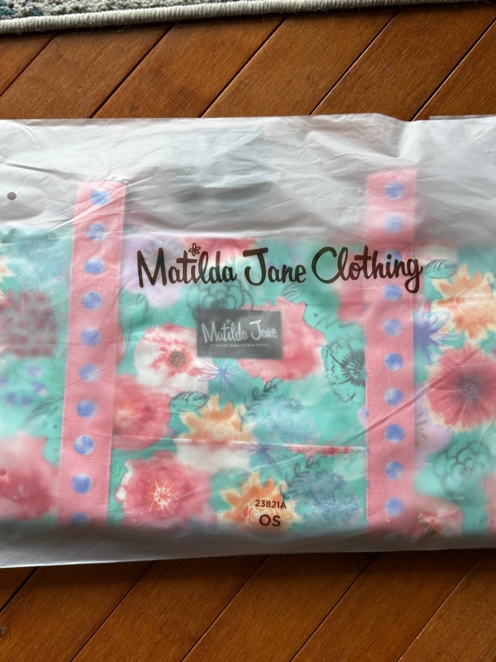 Brand New Matilda Jane Sunshine Tote Bag